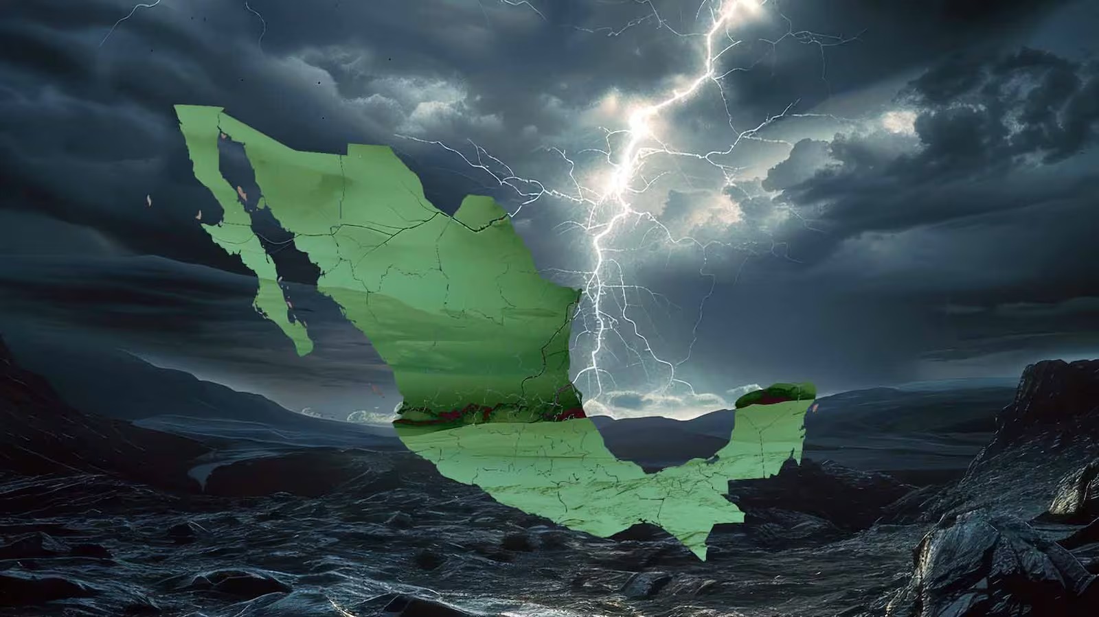 Mapa de mexico - el financiero