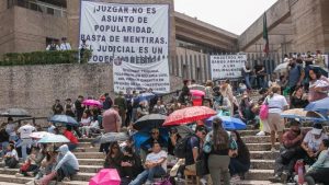 Marcha reforma - infobae