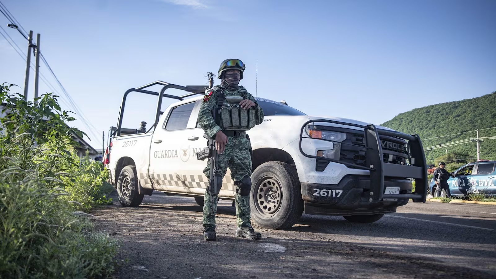 Militares guardia nacional - El Finaciero