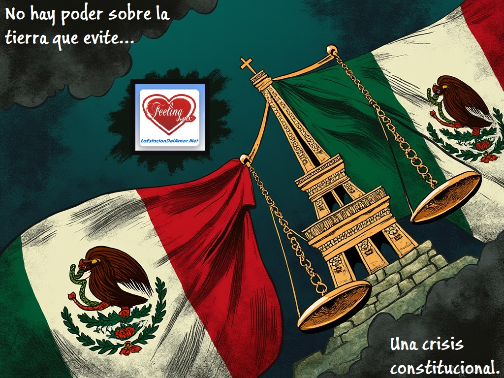 No hay poder sobre la tierra que nos libre de un crisis constitucional