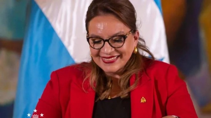 Presidenta Honduras - proceso