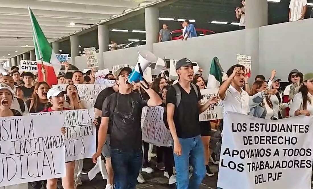 Protesta poder judicial - El universal