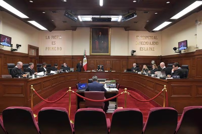 Suprema Corte - El Financiero