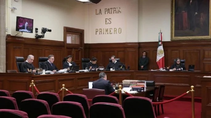 Suprema corte - Proceso