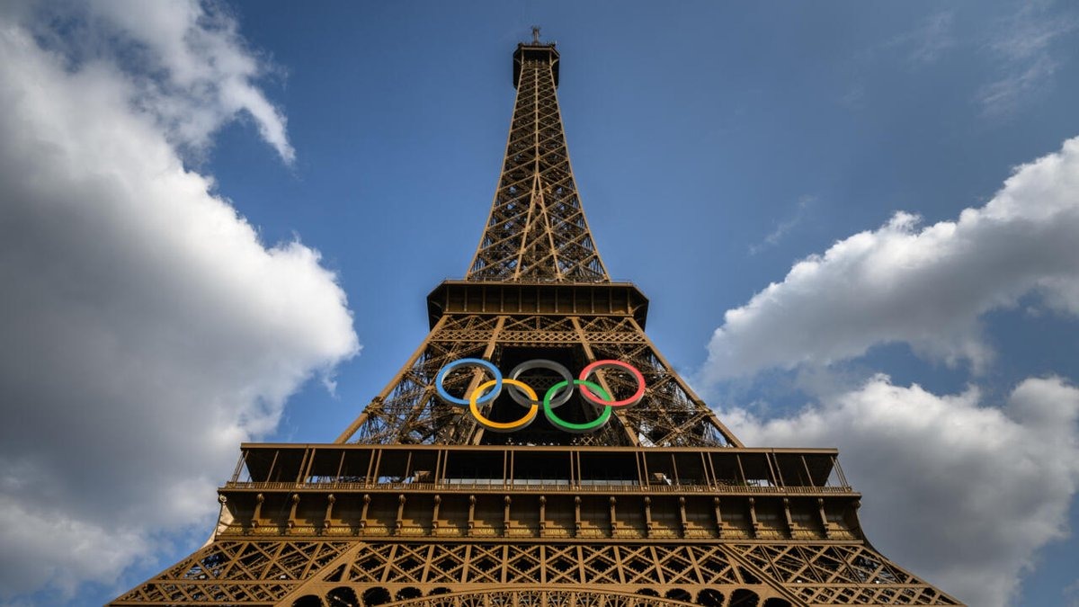 Torre anillos olimpicos aristegui