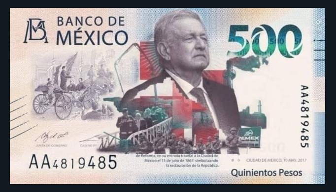 500 pejitos