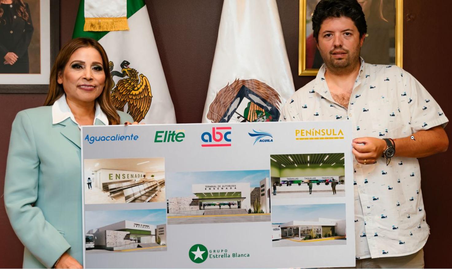 Al fin, una Central Camionera de Ensenada que no parezca de otra época