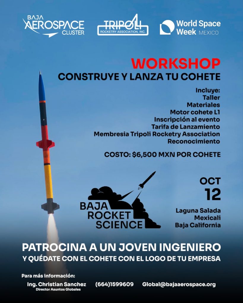 Baja AeroSpace WORKSHOP