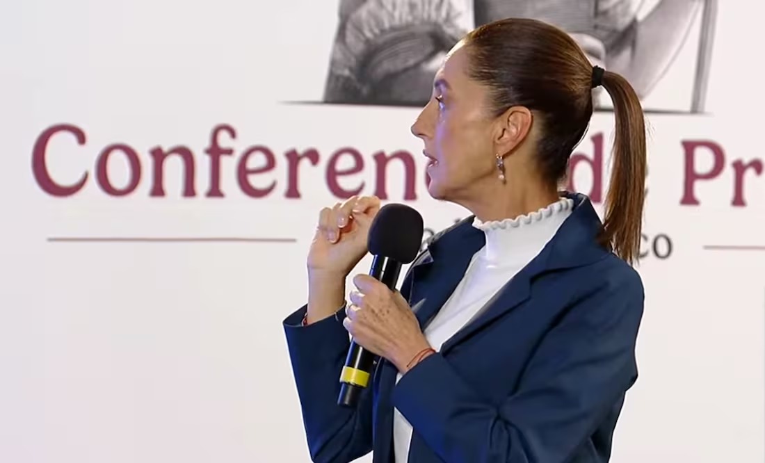 Claudia Sheinbaum El Universal