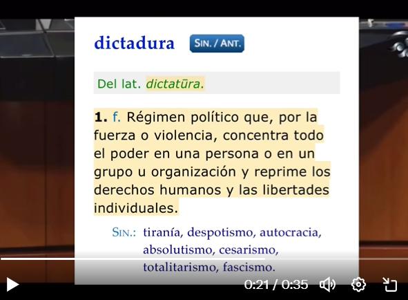 La Dictadura de MORENA
