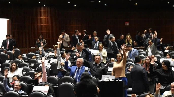 Diputados aprueban reforma - Proceso