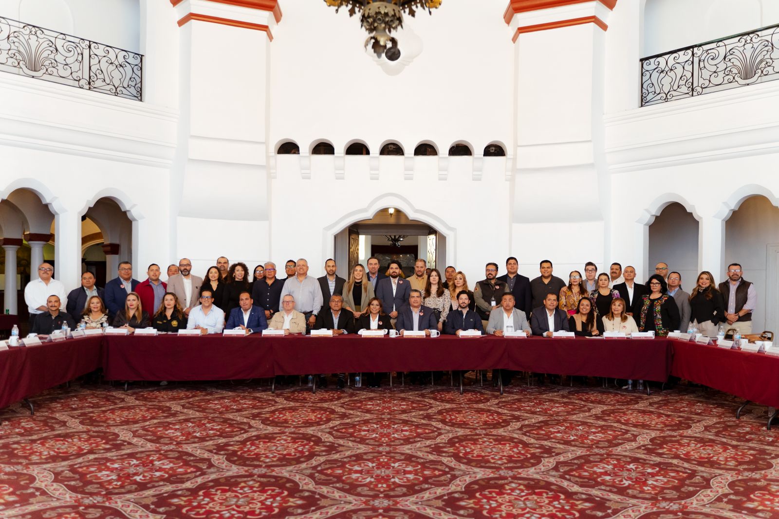 Encabeza alcaldesa reunión de gabinete; pide trabajo responsable y resultados