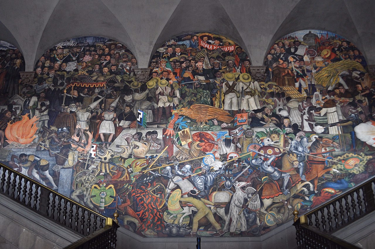 Epopeya del Pueblo de México - Diego Rivera