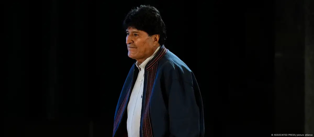 Evo Morales - DW