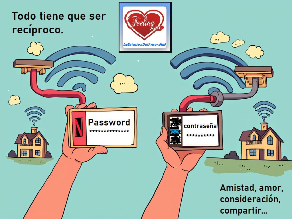Hace unos 6 meses, un vecino me pidió la contraseña de mi WiFi