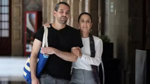 Hijo de claudia sheinbaum