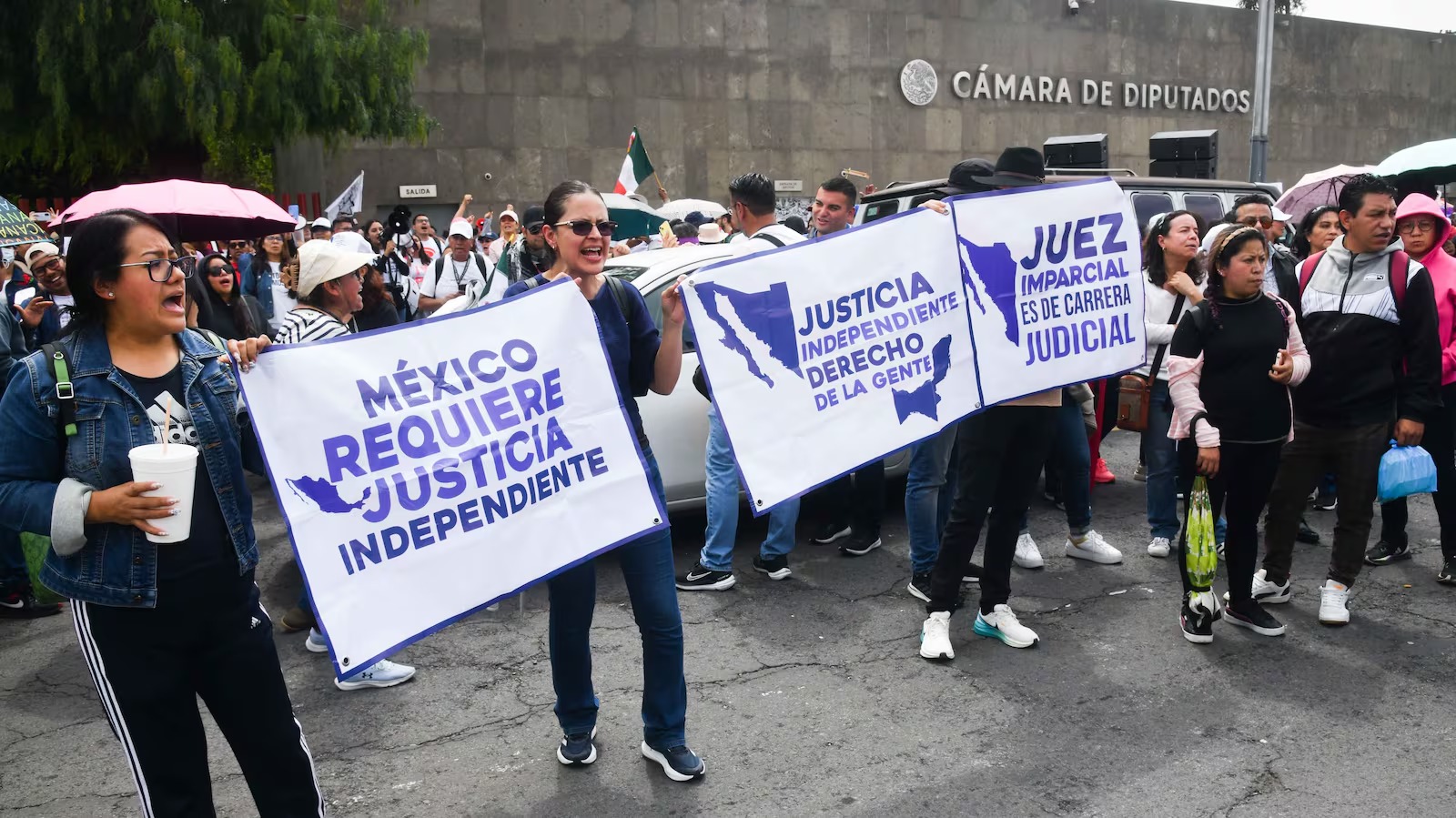 Jueces México - El Financiero