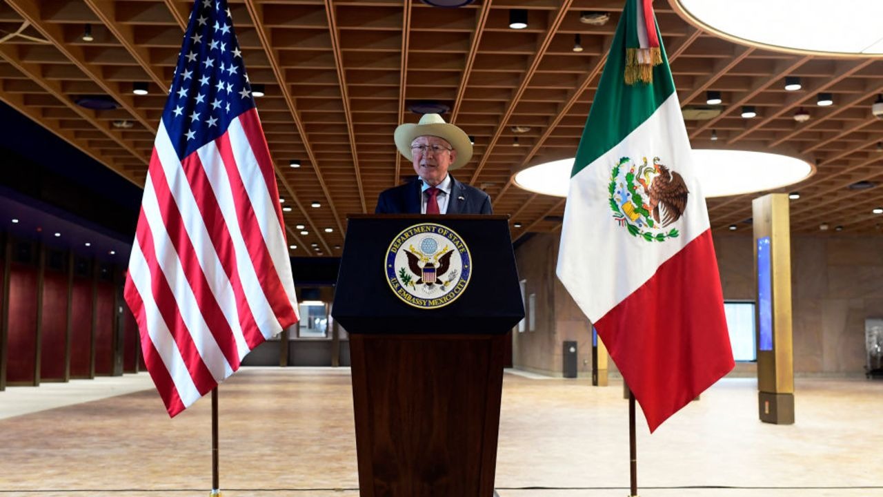 Ken salazar - cnn