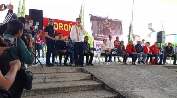 La intervención de Noroña pidiendo respeto con toda vulgaridad