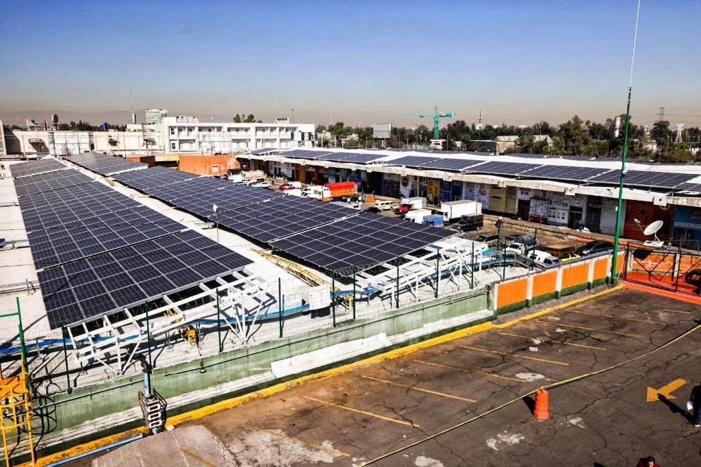 La Jornada - Planta fotovoltaica