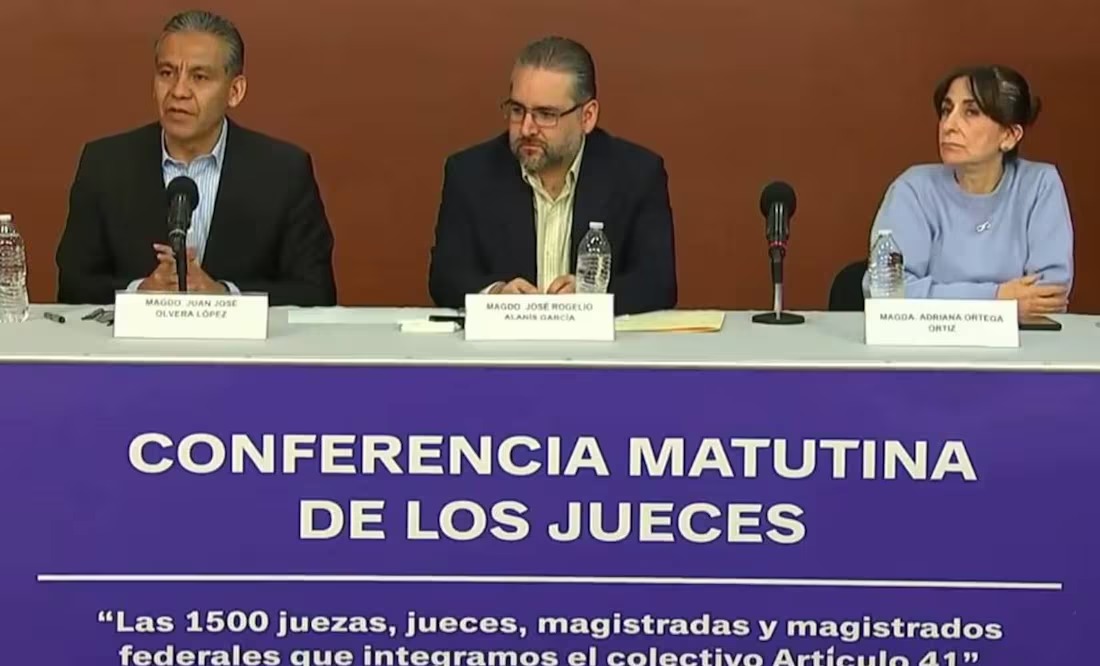 Magistrado responde a Sheinbaum - El Universal