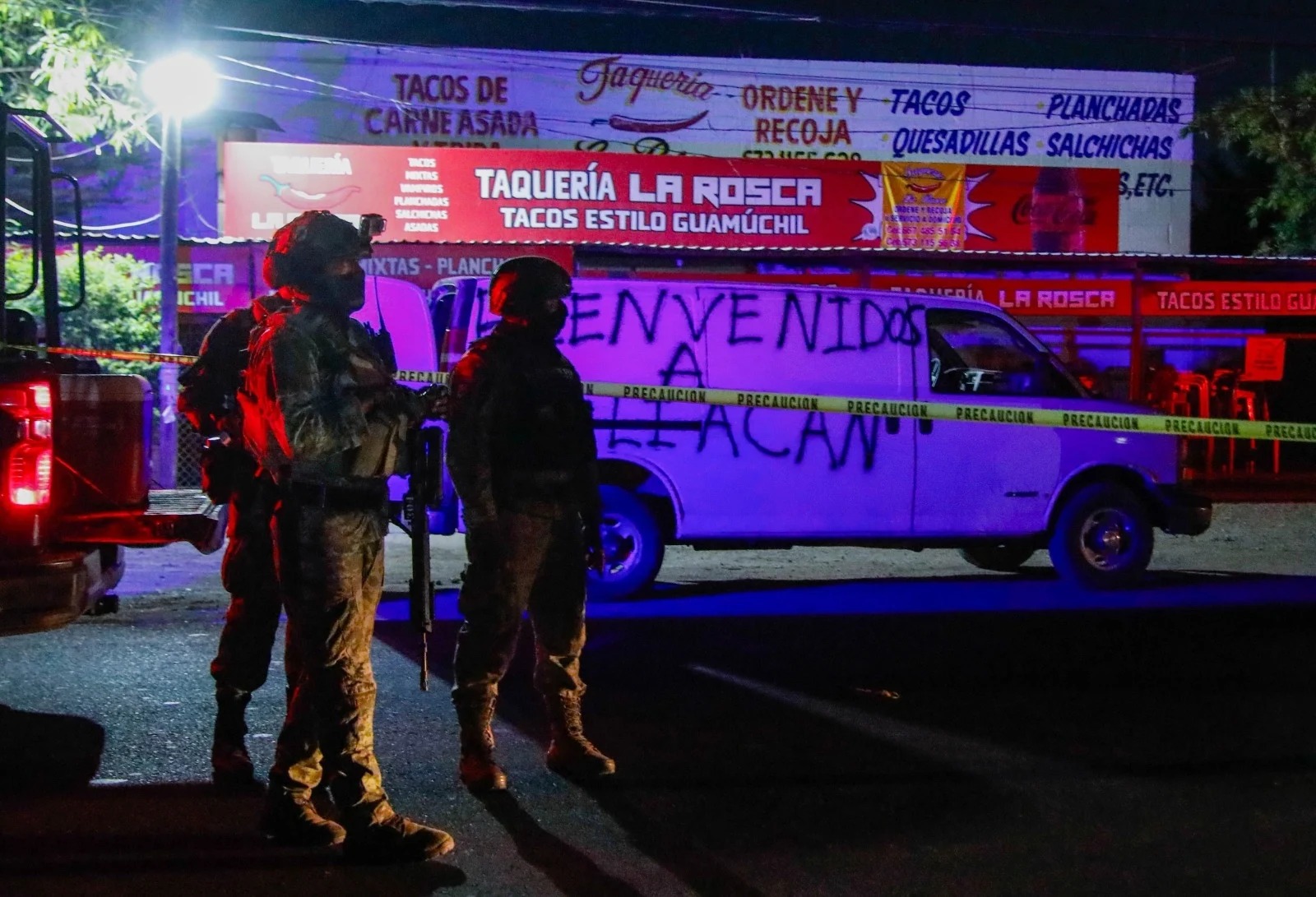Narcoviolencia - Proceso