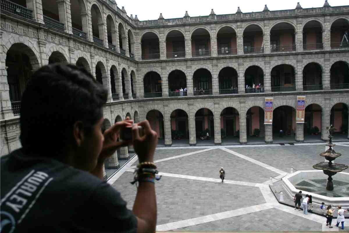 Palacio Nacional - Animal político