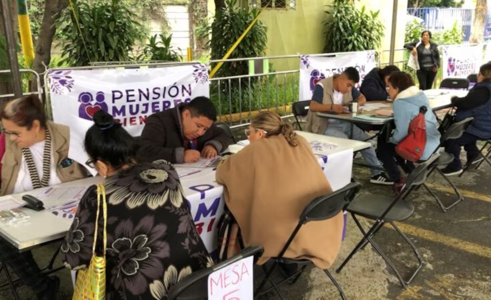 Pension de mujeres- Infobae
