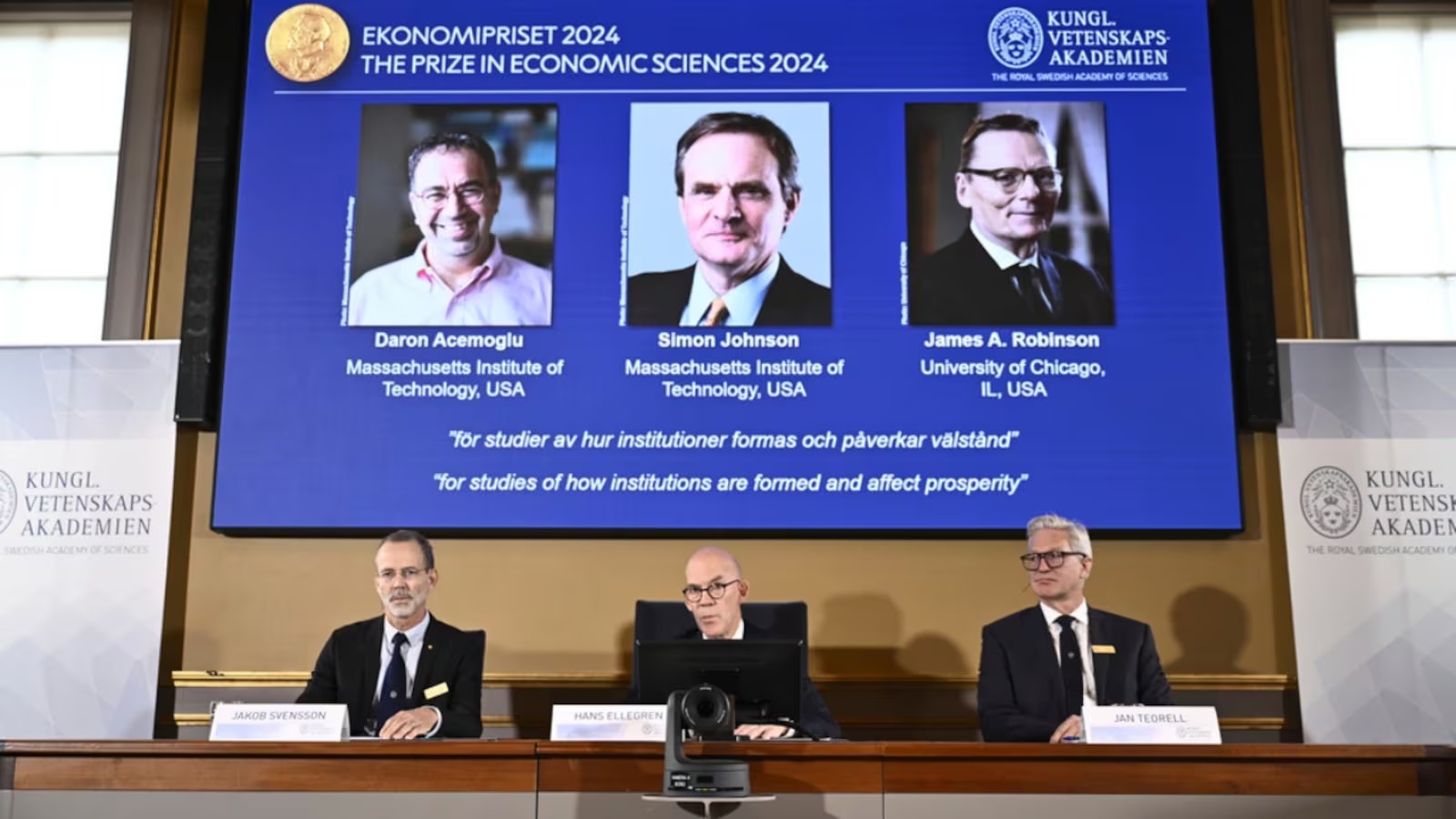 Premios nobel - El Universal