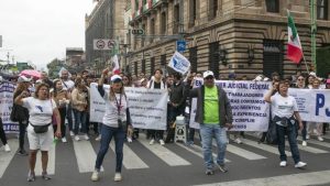 Protesta pj Latinus.us