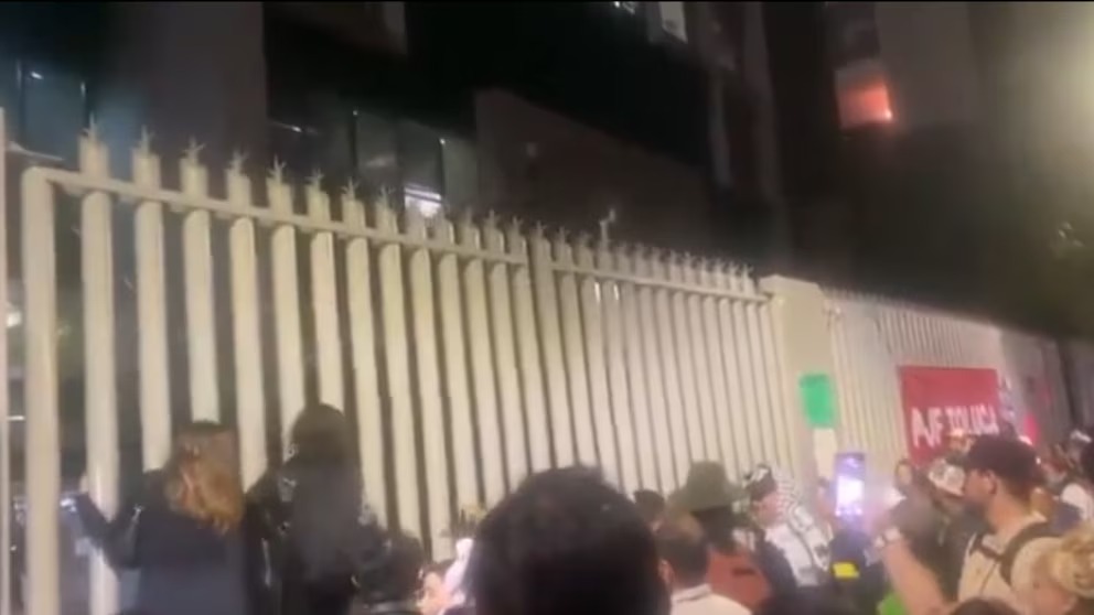 Protesta PJF - infobae