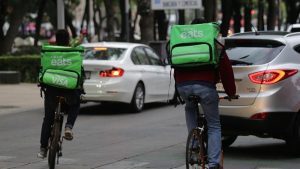 Repartidor de comida - El Economista