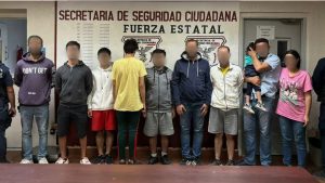 Rescatados Mexicali - Infobae