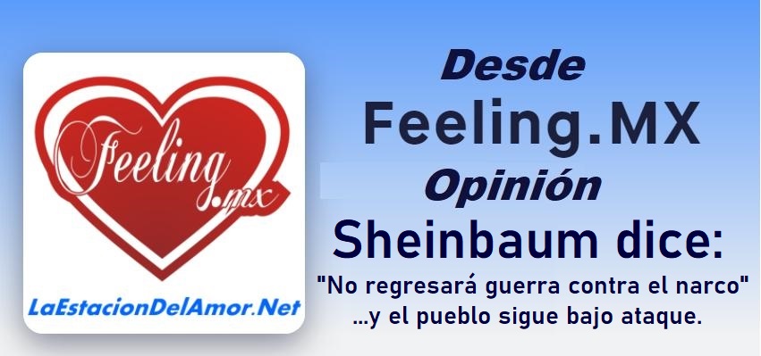 Sheinbaum dice