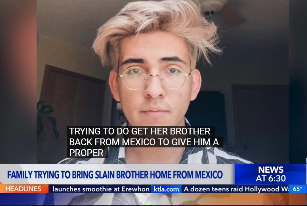 Southern California man shot and killed in Mexico - YouTube