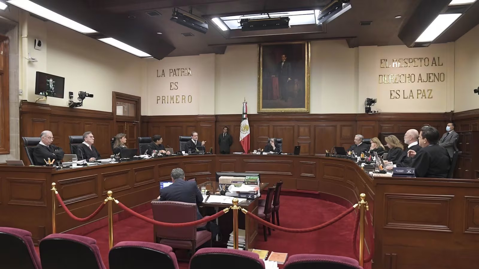Suprema corte - El Financiero