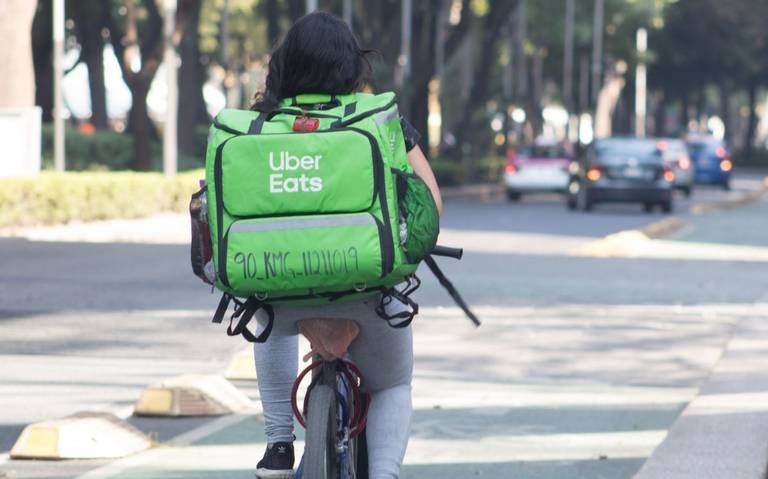 Uber repartidor - El sol de mexico