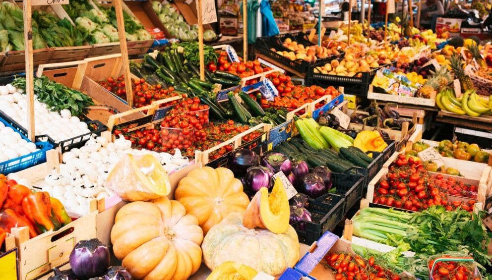 Verduras inflación