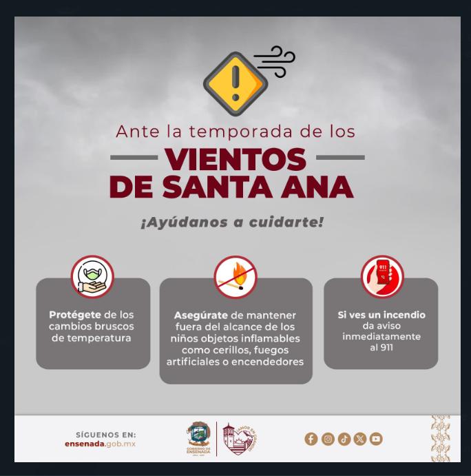 Vientos de Santa Ana