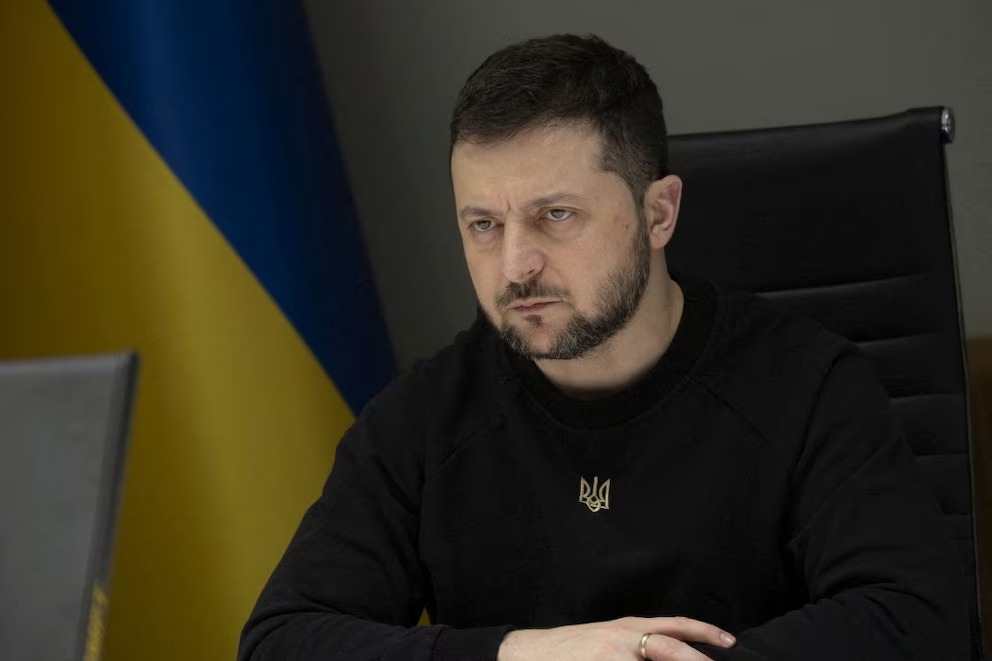 Volodimir zelensky - Infobae