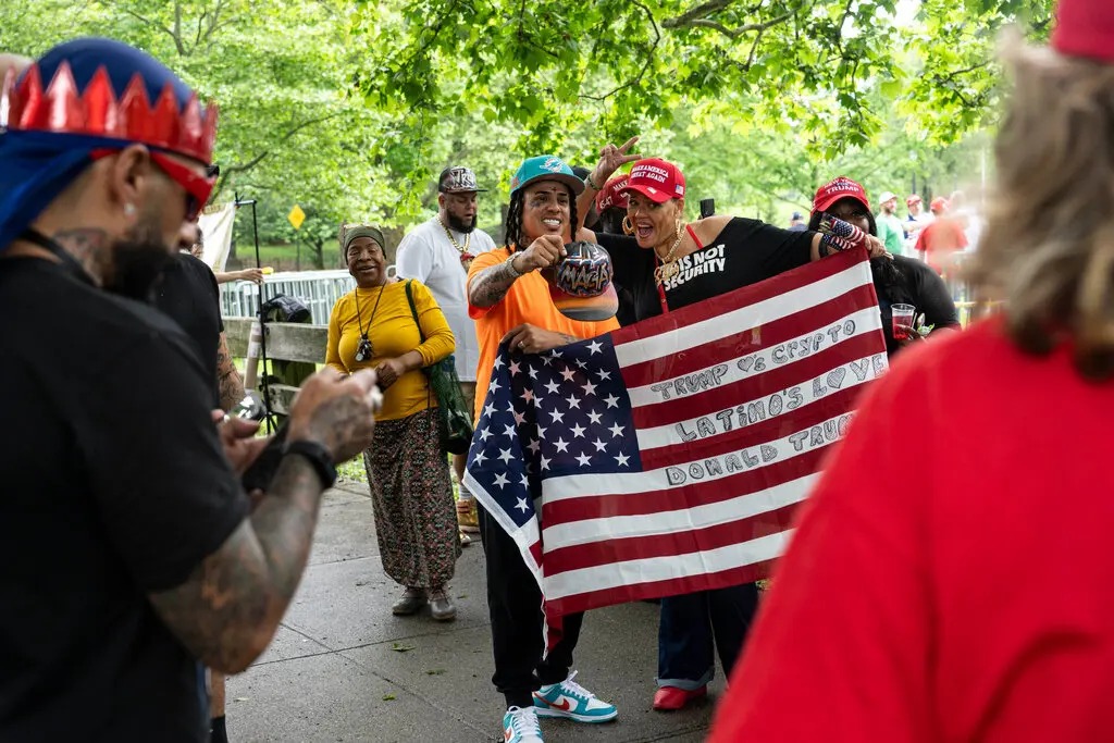 Votantes negros - Nytimes