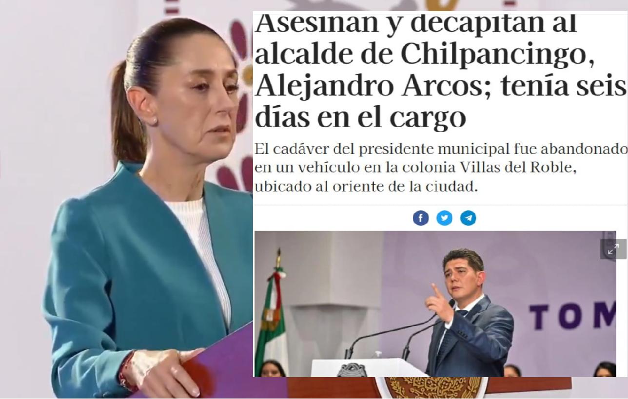 Y qué dice la presidenta Claudia Sheinbaum
