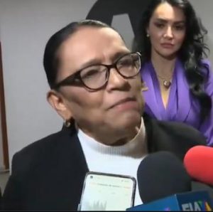 Ya no soy la secretaria de seguridad