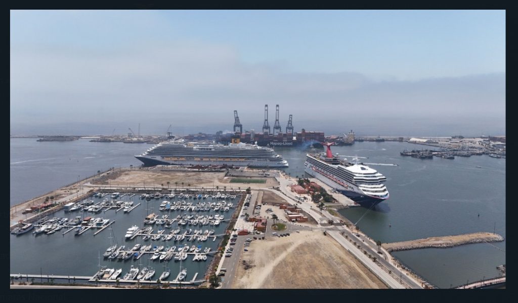 Arriban a Ensenada más de 760 mil pasajeros de crucero