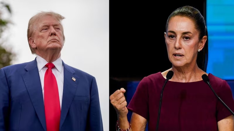 Claudia Sheinbaum Trump - Bloomberglinea