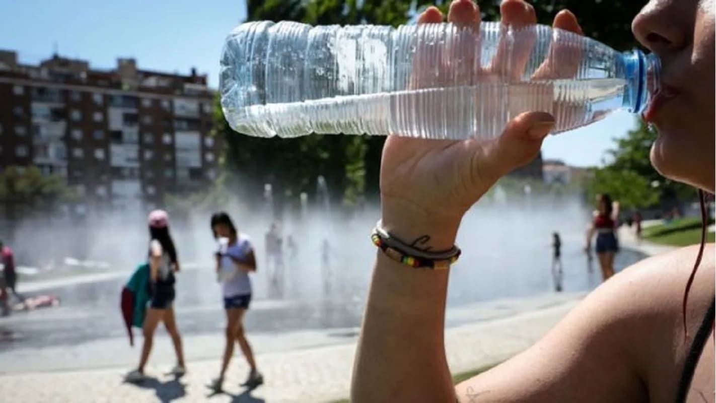 Clima Botella Agua - Cronista