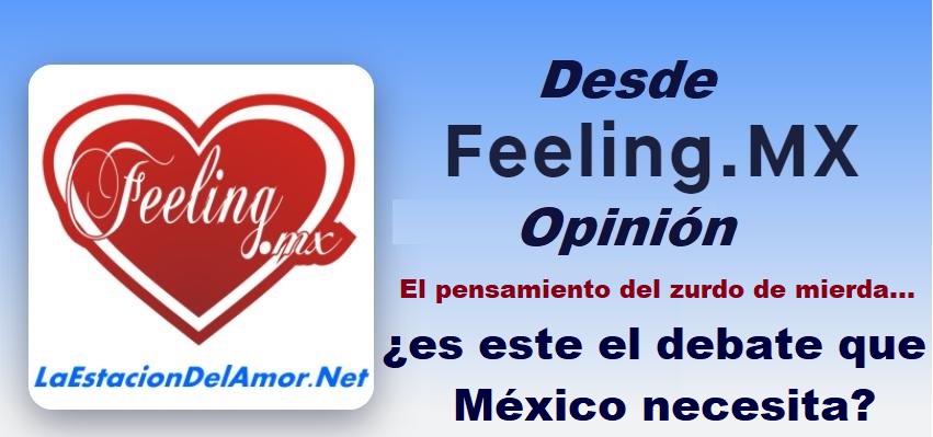 El pensamiento del zurdo de mierda