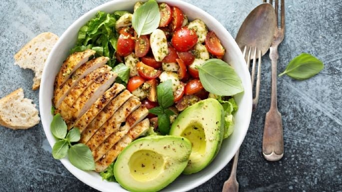 Ensalada de pollo - Gastrolabweb