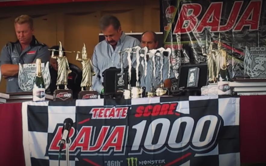 FOTO - El Corrido de la BAJA 1000 Ensenada 2024 - Canción Baja 1000 - YouTube