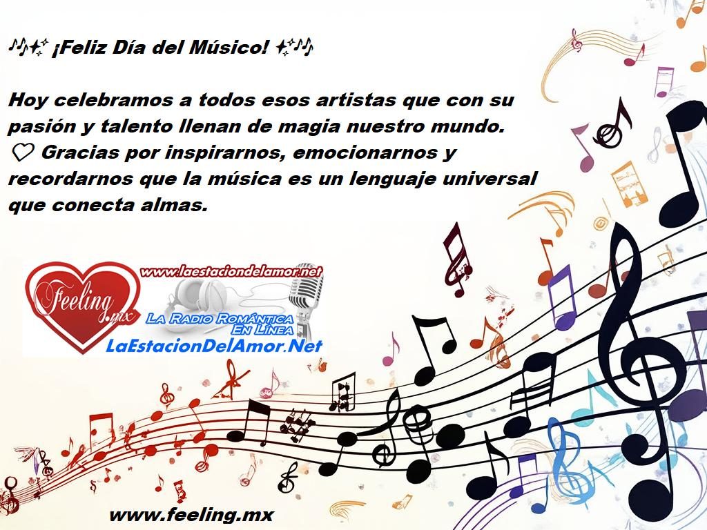Happy Day Of The Music